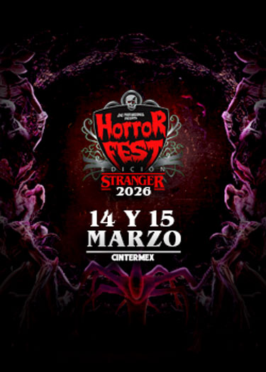 HORROR FEST EDICIÓN STRANGER